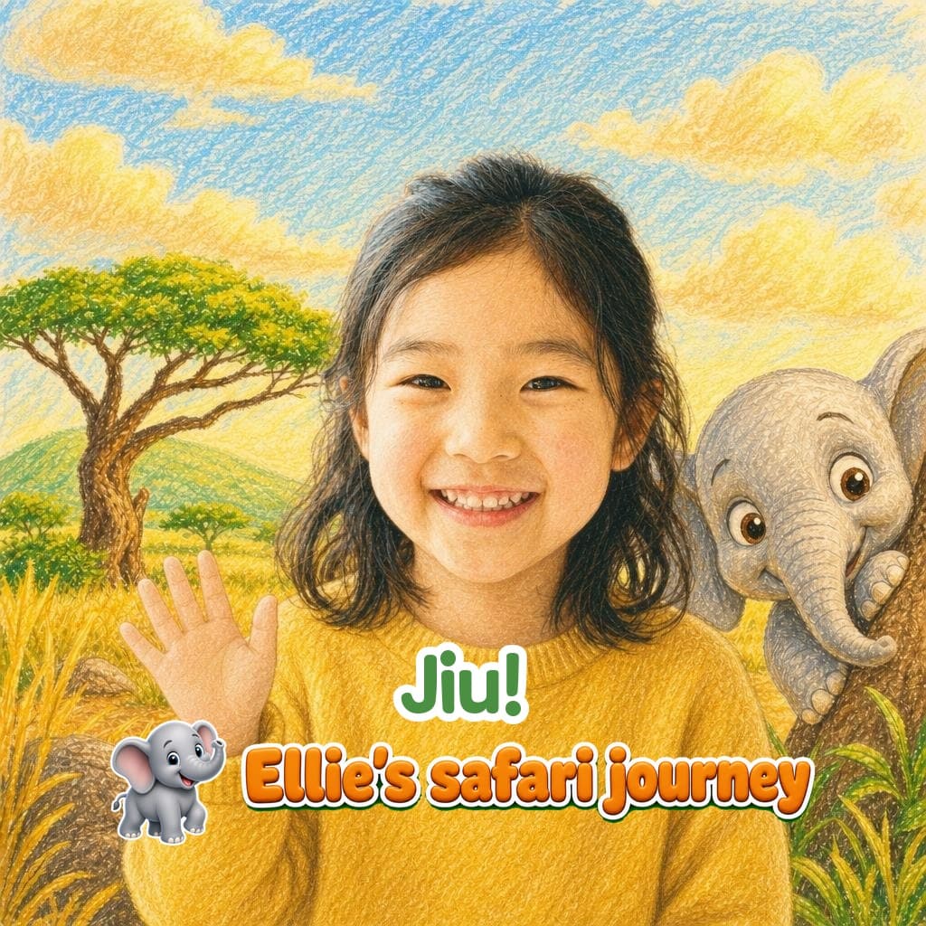 아이 이름이 표지에 인쇄된 맞춤 동화책
