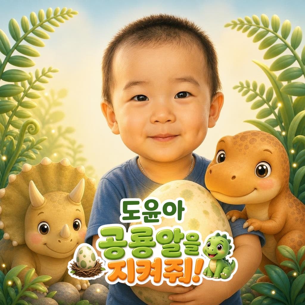아이 이름이 표지에 인쇄된 맞춤 동화책