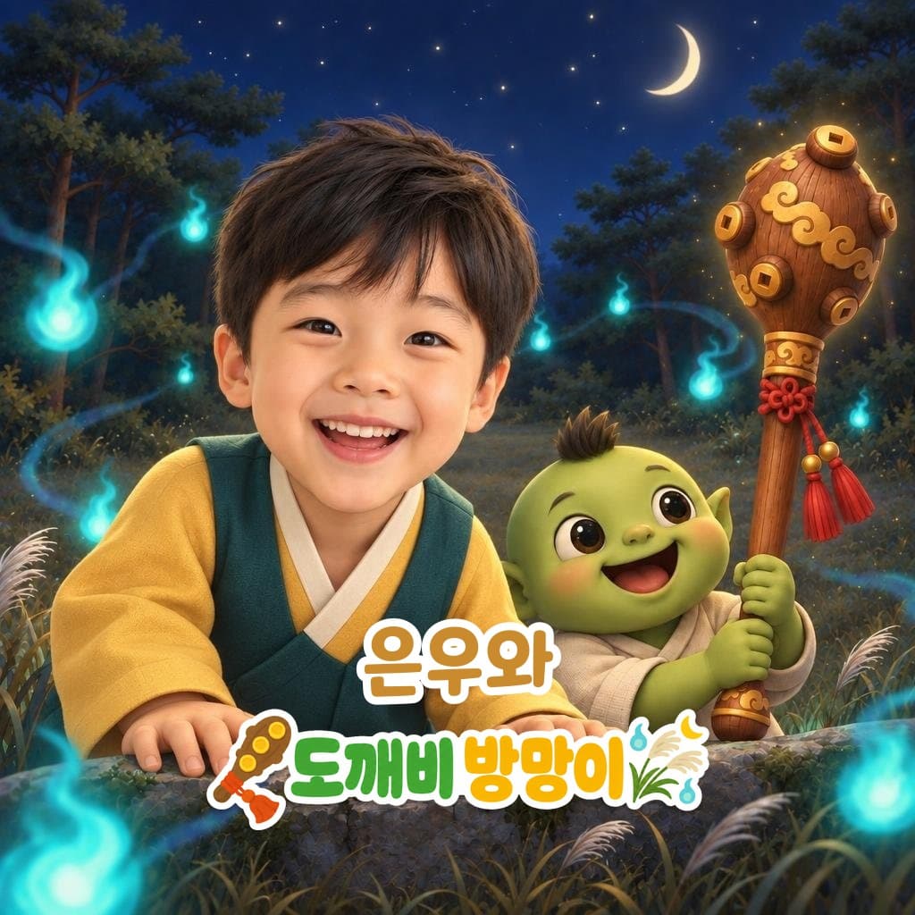 아이 이름이 표지에 인쇄된 맞춤 동화책