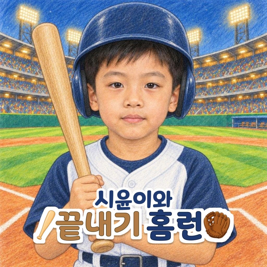 아이 이름이 표지에 인쇄된 맞춤 동화책