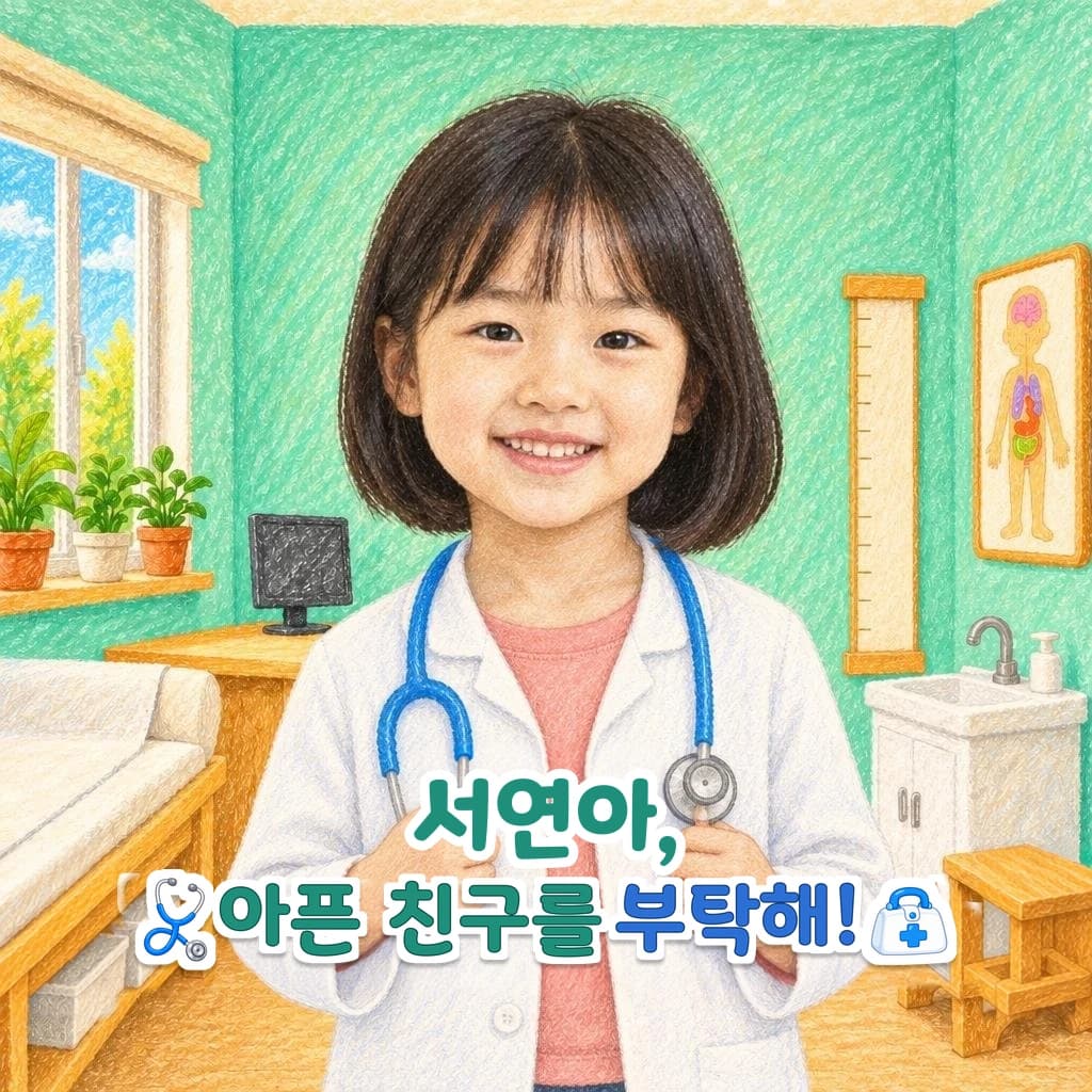 아이 이름이 표지에 인쇄된 맞춤 동화책