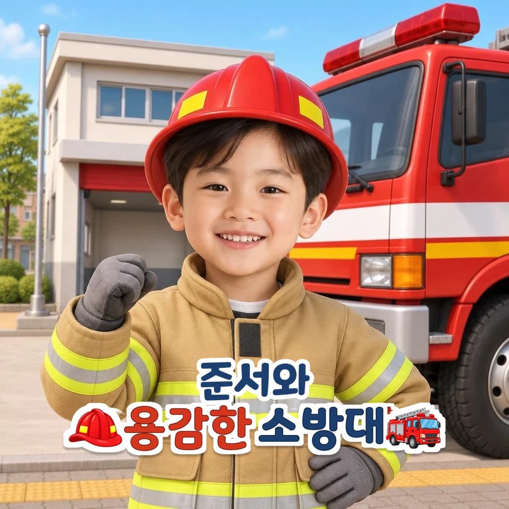 아이 이름이 표지에 인쇄된 맞춤 동화책