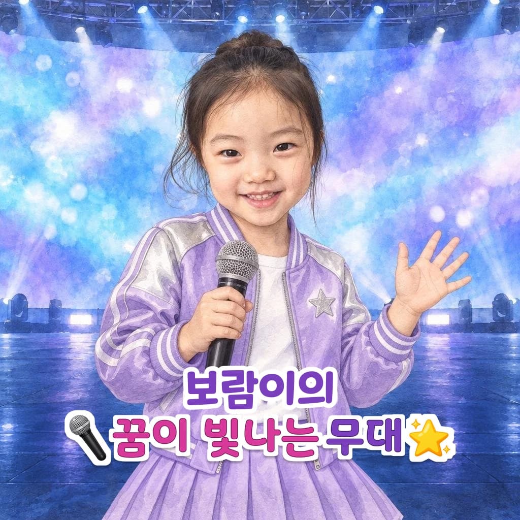 아이 이름이 표지에 인쇄된 맞춤 동화책