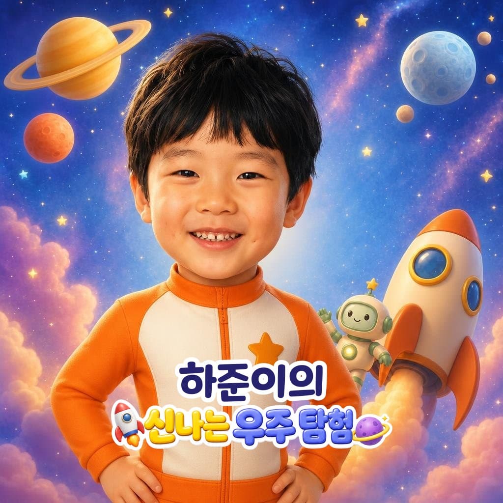 아이 이름이 표지에 인쇄된 맞춤 동화책