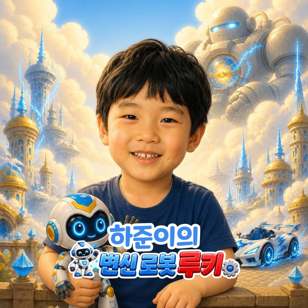 아이 이름이 표지에 인쇄된 맞춤 동화책