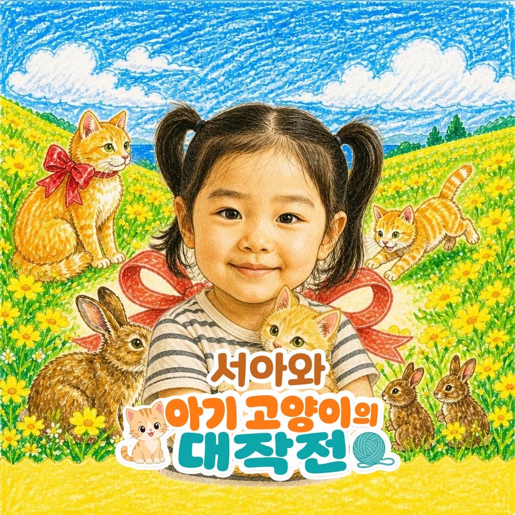 아이 이름이 표지에 인쇄된 맞춤 동화책