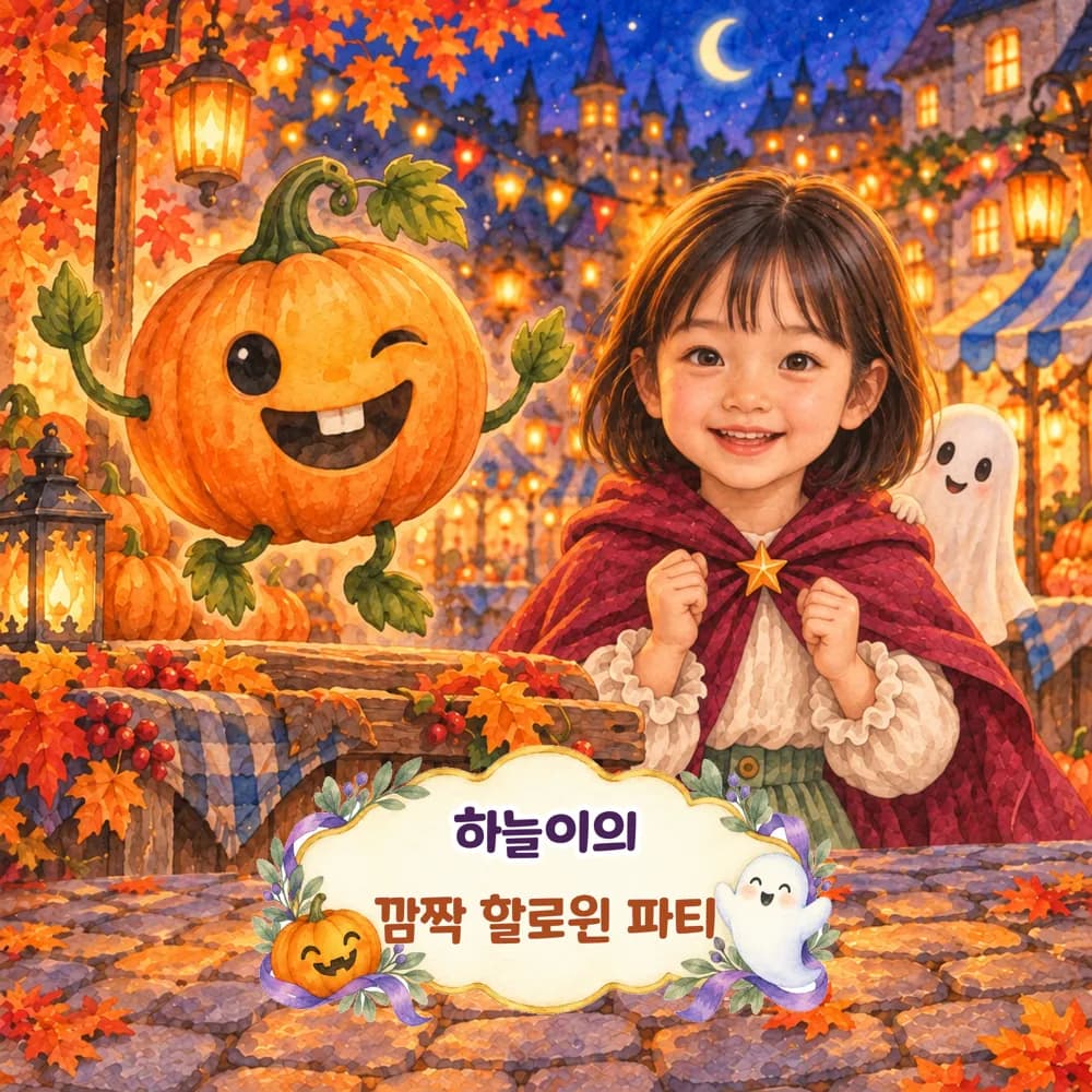아이 이름이 표지에 인쇄된 맞춤 동화책