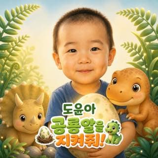 3D · 공룡
