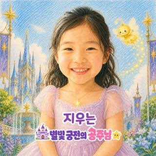 색연필 · 공주