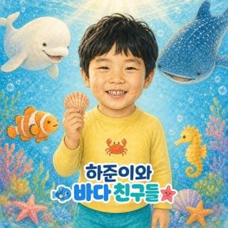 수채화 · 바다