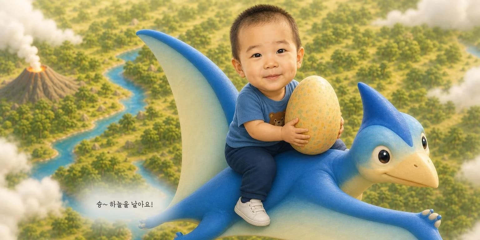 공룡알을 지켜줘 동화책 미리보기