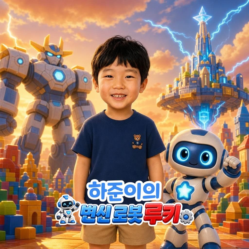 아이 이름이 표지에 인쇄된 맞춤 동화책