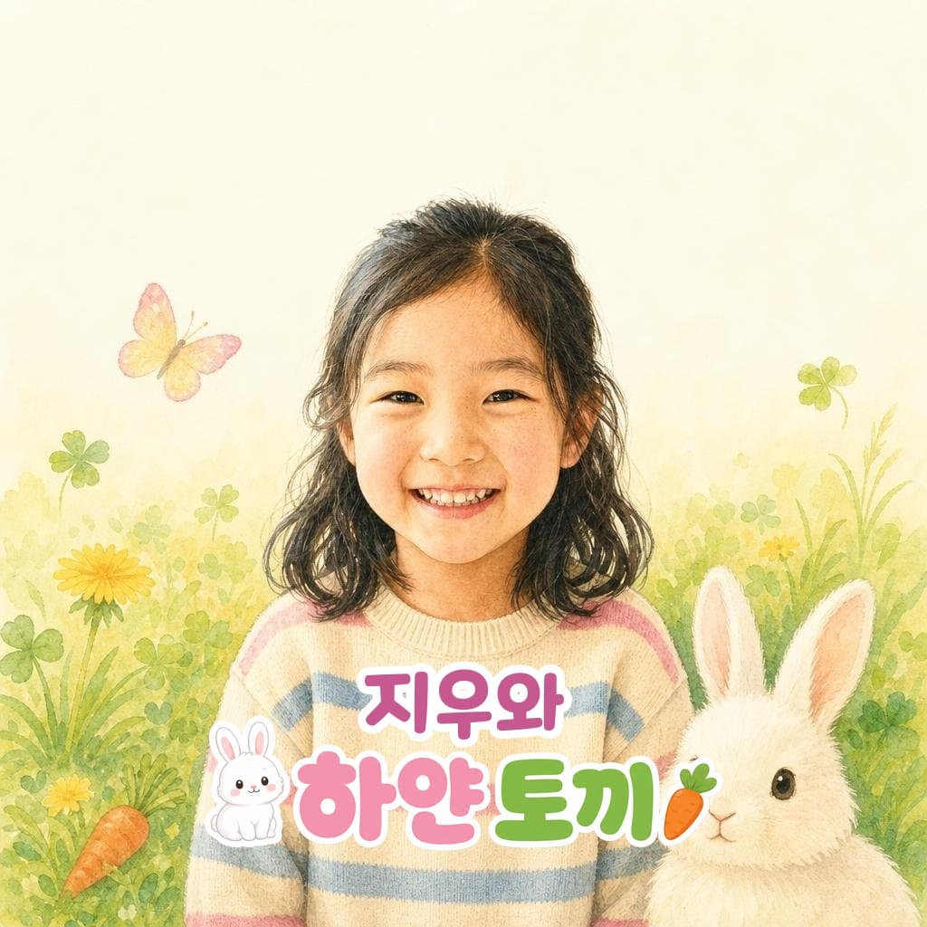 아이 이름이 표지에 인쇄된 맞춤 동화책