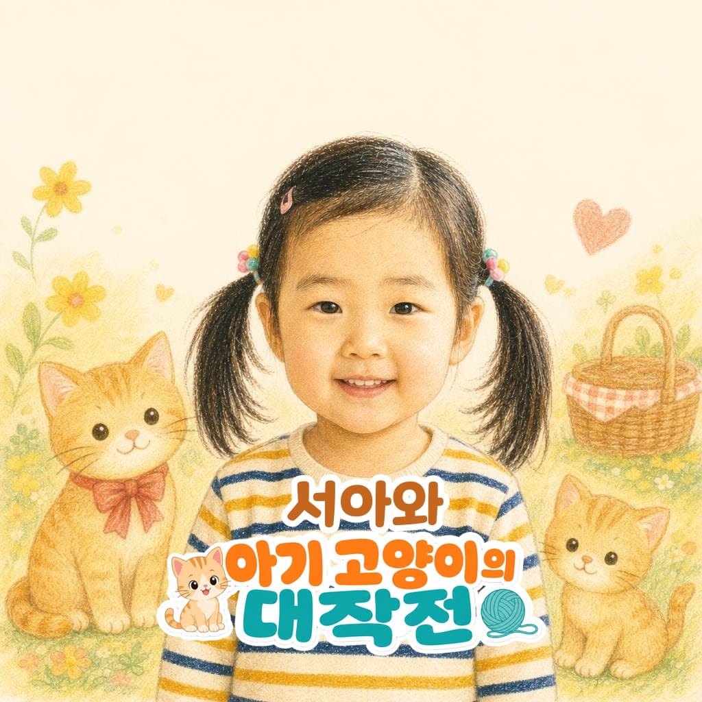 아이 이름이 표지에 인쇄된 맞춤 동화책
