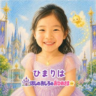 色鉛筆 · プリンセス