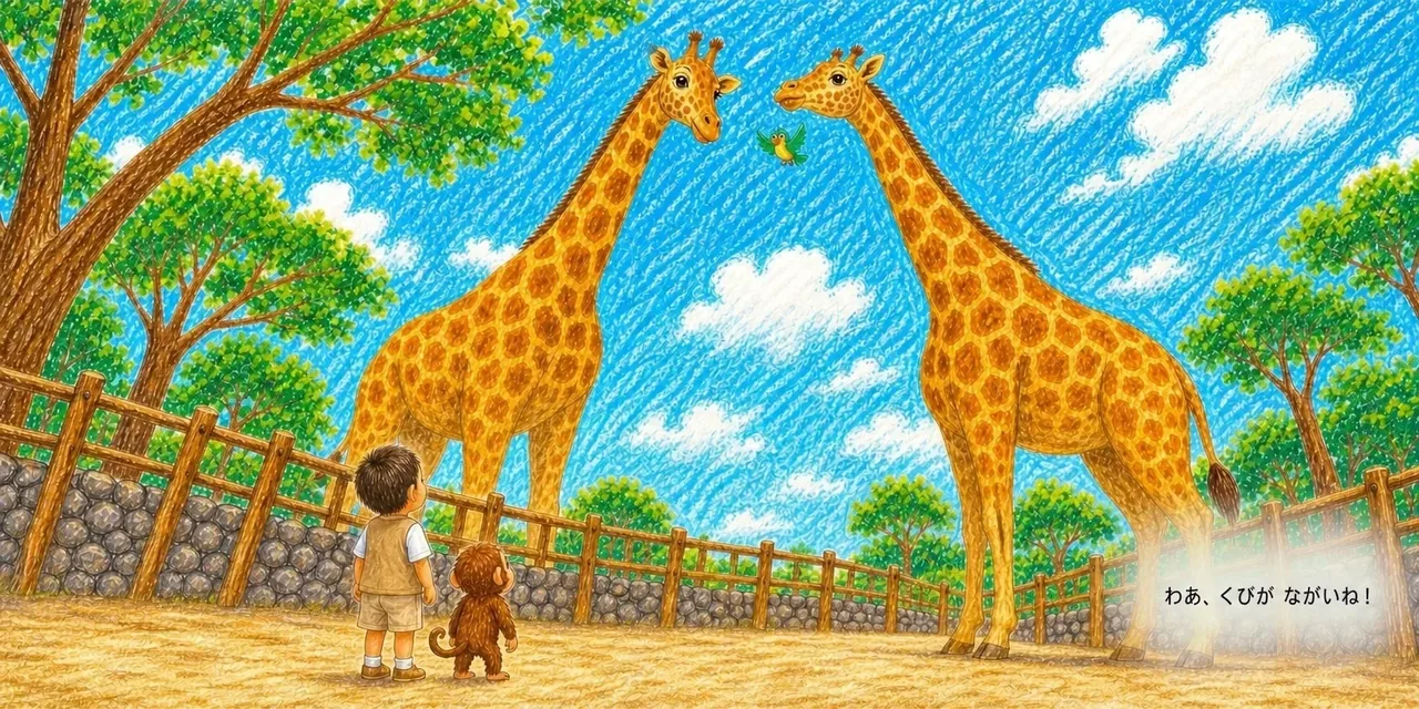 『どうぶつえんのなかまたち』の絵本プレビュー