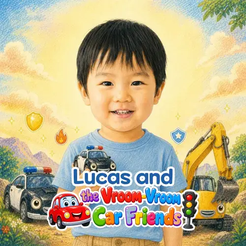 Cars storybook cover