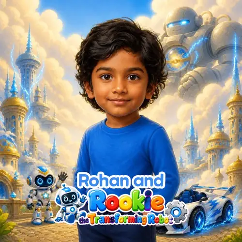 Robots storybook cover