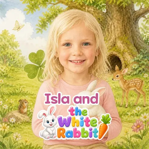 Bunnies storybook cover